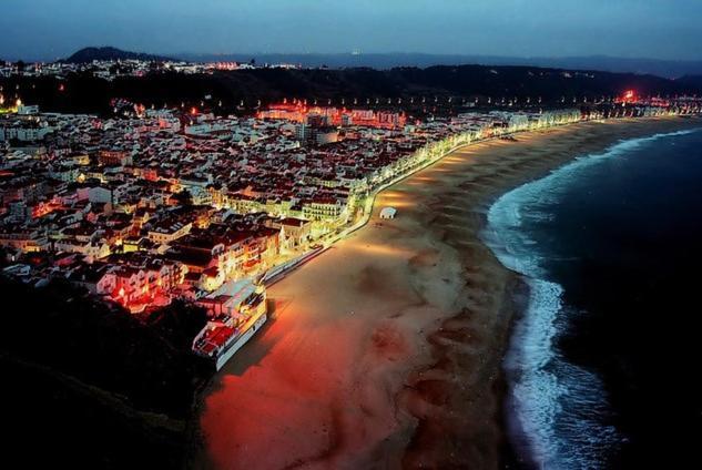 100 Meters From The Beach! Rua Da Paz Nazare Exterior photo