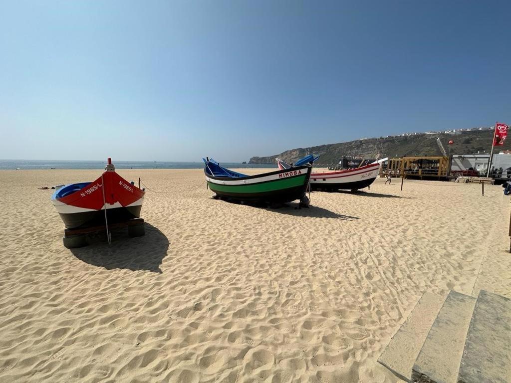 100 Meters From The Beach! Rua Da Paz Nazare Exterior photo