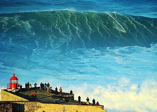 100 Meters From The Beach! Rua Da Paz Nazare Exterior photo