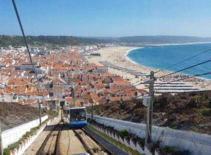 100 Meters From The Beach! Rua Da Paz Nazare Exterior photo